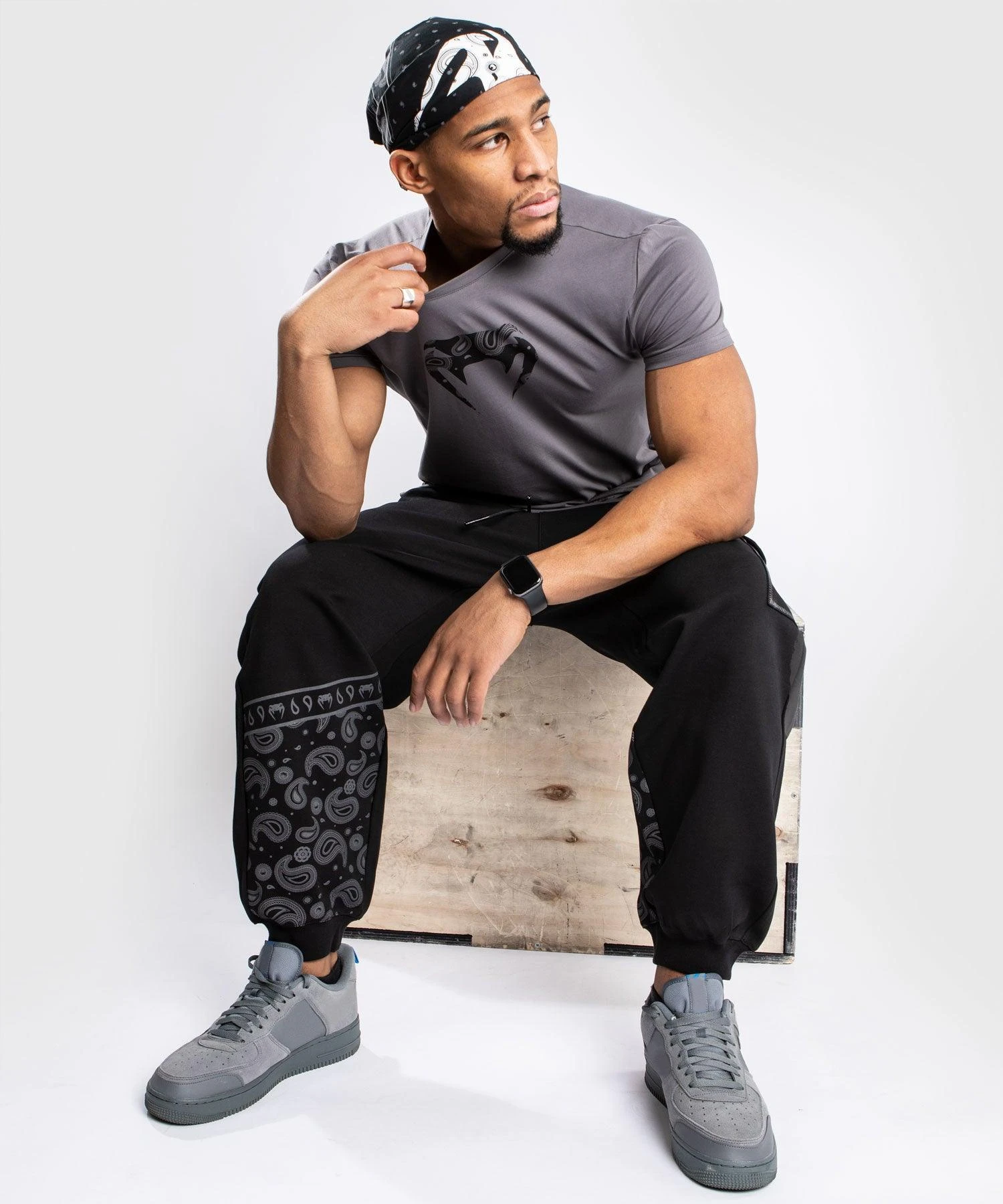 Venum Cali 34 Jogger - Oversize - Black 3 Venum Cali 34 Jogger - Oversize - Black