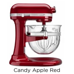KitchenAid 6-Quart Pro 6500 Design Series Bowl-Lift Stand Mixer | Multiple Colors Available -Venum Shop candy apple red ksm6521xca