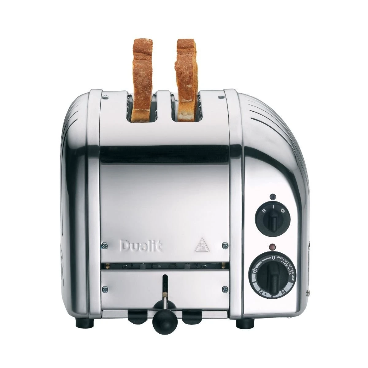 Dualit NewGen Classic 2-Slice Toaster | Chrome 4 Dualit NewGen Classic 2-Slice Toaster | Chrome - Image 2