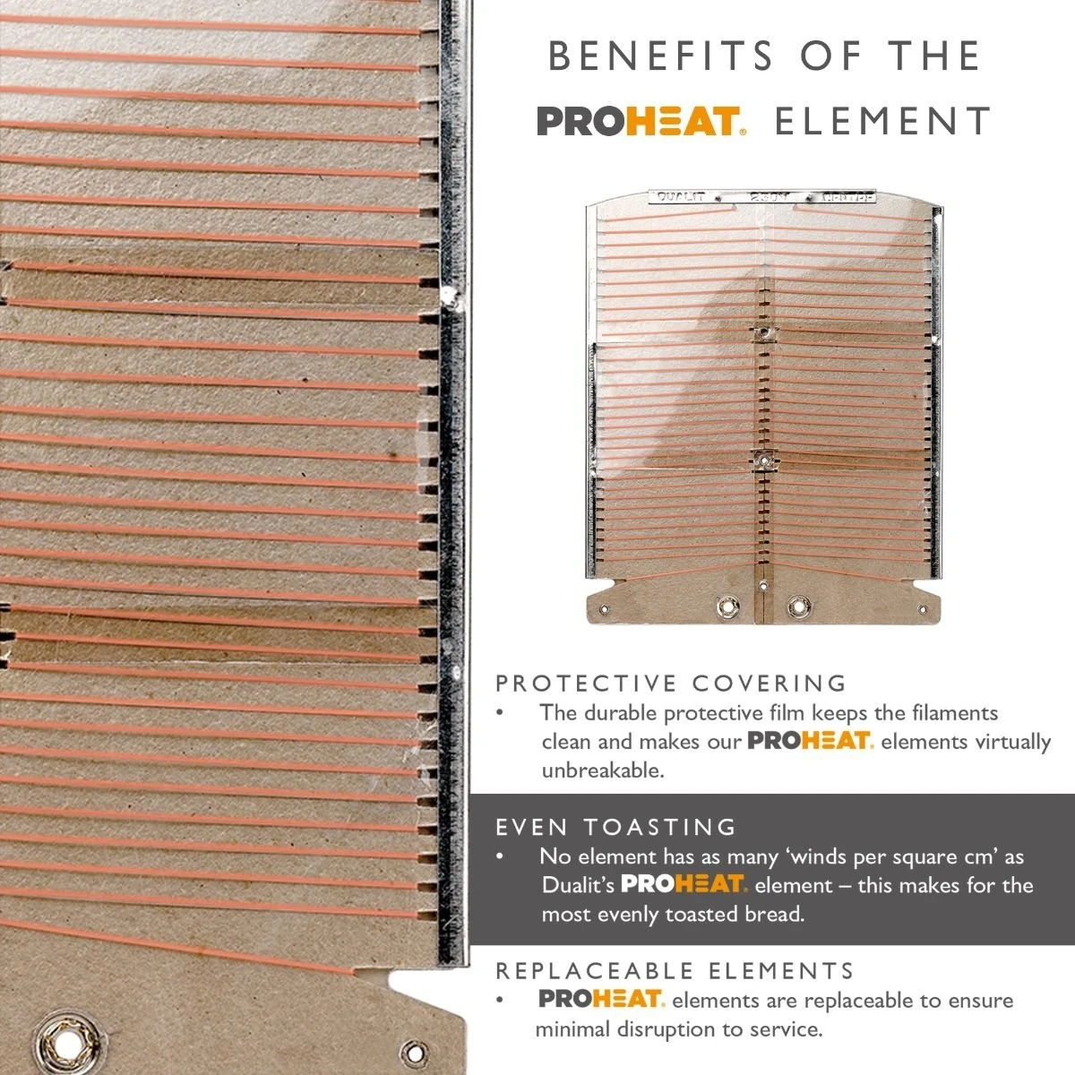 Dualit NewGen Classic 2-Slice Toaster | White 7 Dualit NewGen Classic 2-Slice Toaster | White - Image 5