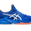 Asics Court FF 3 Novak Men Tuna Blue/White -Venum Shop courtff3 tunablue prosport