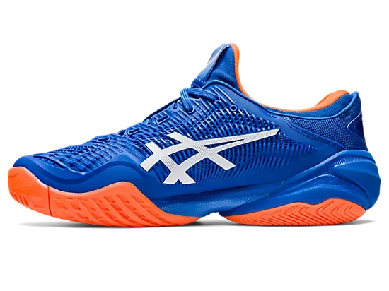 Asics Court FF 3 Novak Men Tuna Blue/White 4 Asics Court FF 3 Novak Men Tuna Blue/White - Image 2