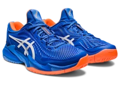 Asics Court FF 3 Novak Men Tuna Blue/White 12 Asics Court FF 3 Novak Men Tuna Blue/White -Venum Shop courtff3 tunablue prosport3