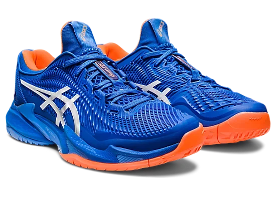 Asics Court FF 3 Novak Men Tuna Blue/White 6 Asics Court FF 3 Novak Men Tuna Blue/White - Image 4