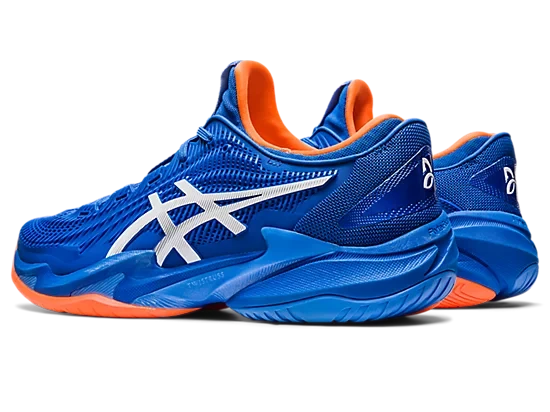 Asics Court FF 3 Novak Men Tuna Blue/White 5 Asics Court FF 3 Novak Men Tuna Blue/White - Image 3