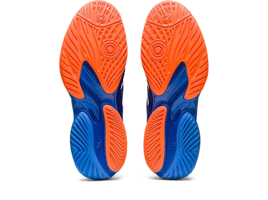 Asics Court FF 3 Novak Men Tuna Blue/White 9 Asics Court FF 3 Novak Men Tuna Blue/White - Image 7