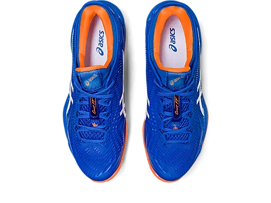 Asics Court FF 3 Novak Men Tuna Blue/White 8 Asics Court FF 3 Novak Men Tuna Blue/White - Image 6