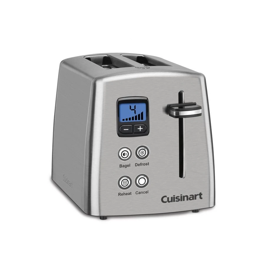 Cuisinart 2-Slice Countdown Stainless Steel Toaster 3 Cuisinart 2-Slice Countdown Stainless Steel Toaster