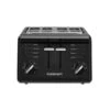 Cuisinart 4-Slice Compact Toaster | Black -Venum Shop cpt142bk