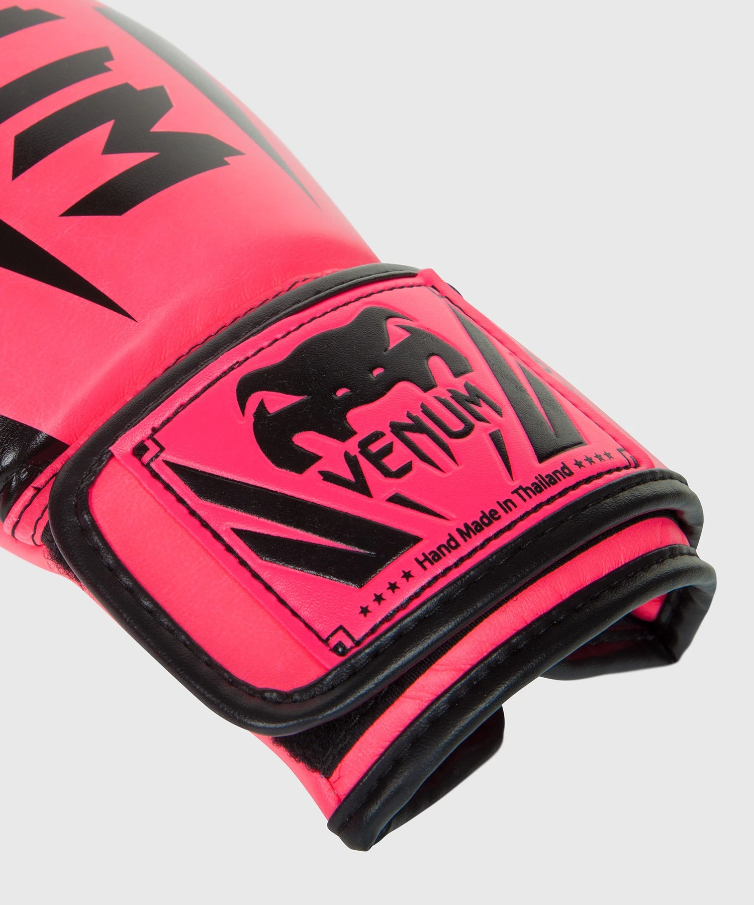 Venum Elite Boxing Gloves - Pink 5 Venum Elite Boxing Gloves - Pink - Image 3