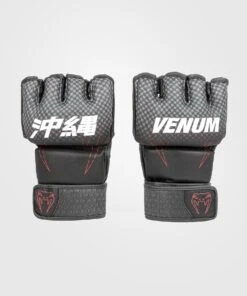 Venum Okinawa 3.0 MMA Gloves - Black/Red