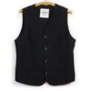 DANIEL | Four Button Waistcoat | Black 1 DANIEL | Four Button Waistcoat | Black -Venum Shop daniel four button waistcoat black 599185