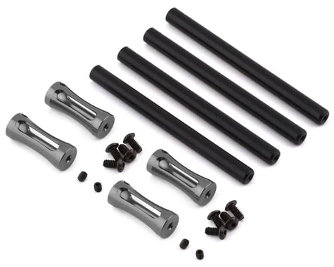 Screw Down Body Mount Set (Grey) (4) 3 Screw Down Body Mount Set (Grey) (4)