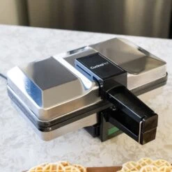 CucinaPro Pizzelle Baker 5" Diameter Pizzelle Nonstick 10 CucinaPro Pizzelle Baker 5" Diameter Pizzelle Nonstick -Venum Shop dscf1606