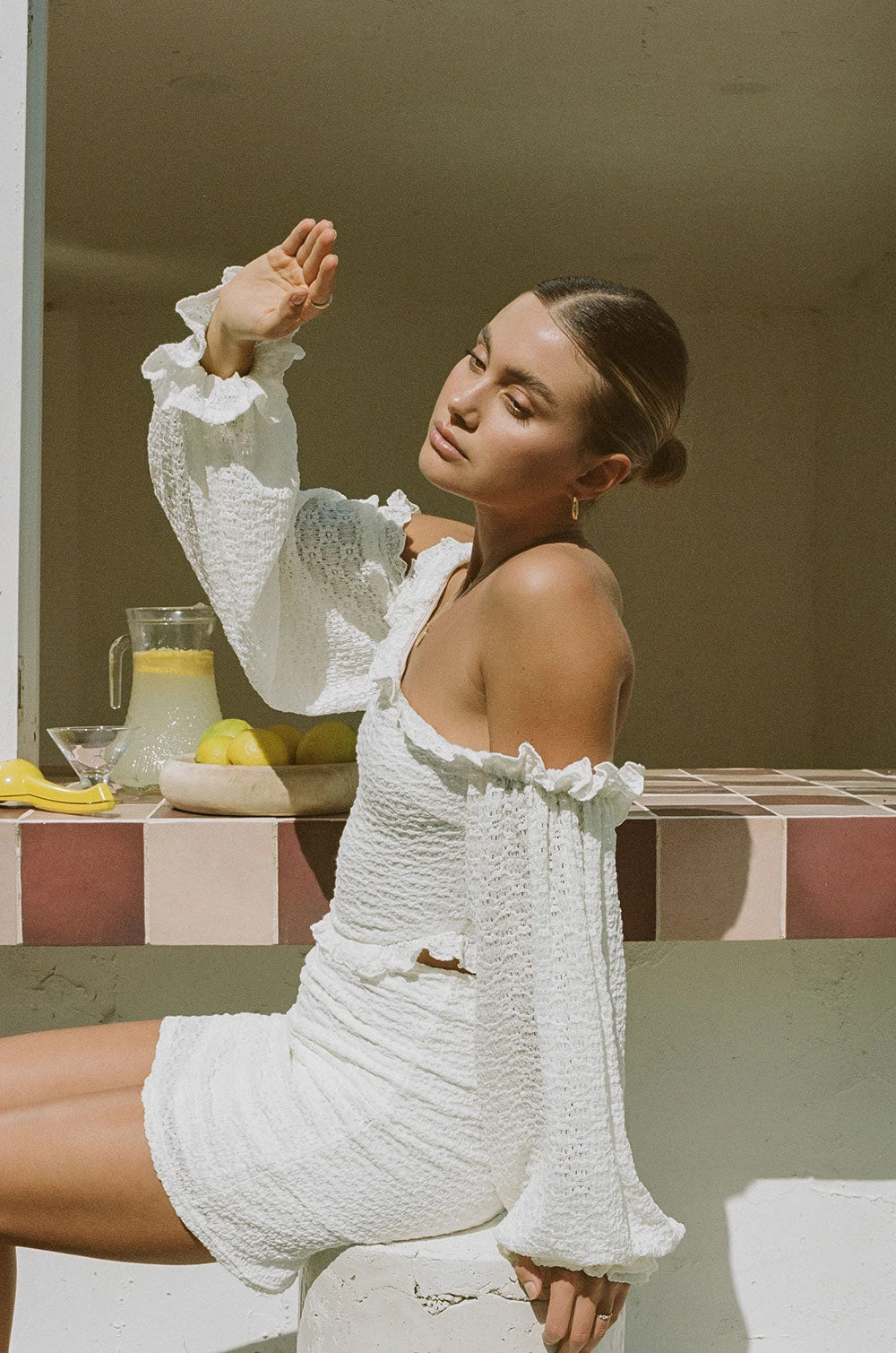 Nola One Shoulder Dress 6 Nola One Shoulder Dress - Image 4