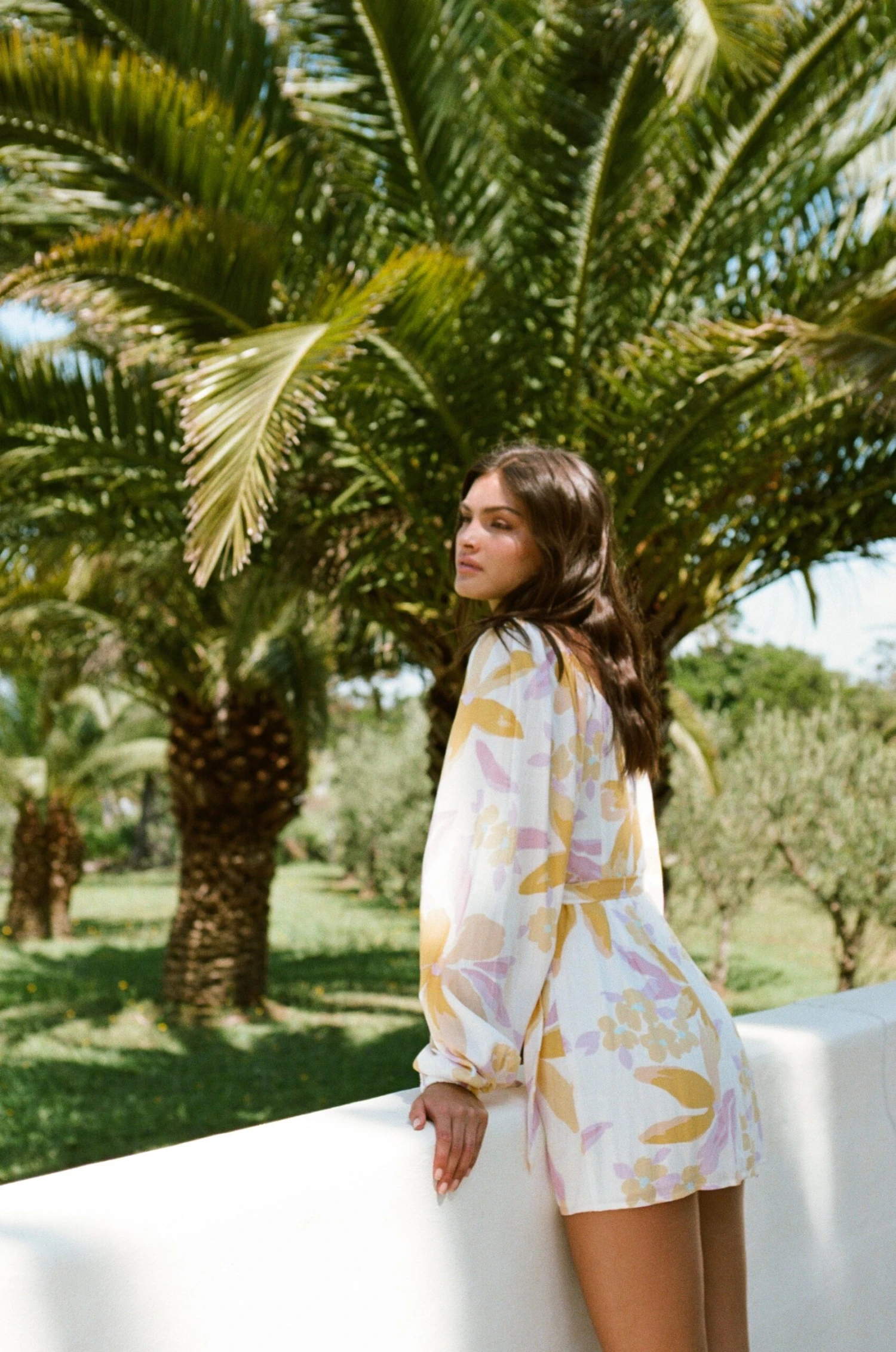 Kona Wrap Dress - Paradise Floral 7 Kona Wrap Dress - Paradise Floral - Image 5