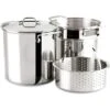 All-Clad Stainless Steel Multicooker Set | 12 Qt. 1 All-Clad Stainless Steel Multicooker Set | 12 Qt. -Venum Shop e796s364 main