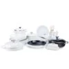 Le Creuset Collector's 23-Piece Set | White 1 Le Creuset Collector's 23-Piece Set | White -Venum Shop ekb le23set16