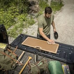 Epicurean Big Game & Butcher Boards 47.5" × 19.5" | Natural -Venum Shop epicurean cutting board big game series nutmeg 35x15 31335150301 main 1