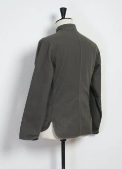 ERLING | Refined Work Jacket | Green Grey -Venum Shop erling refined work jacket green grey hansen garments 123332
