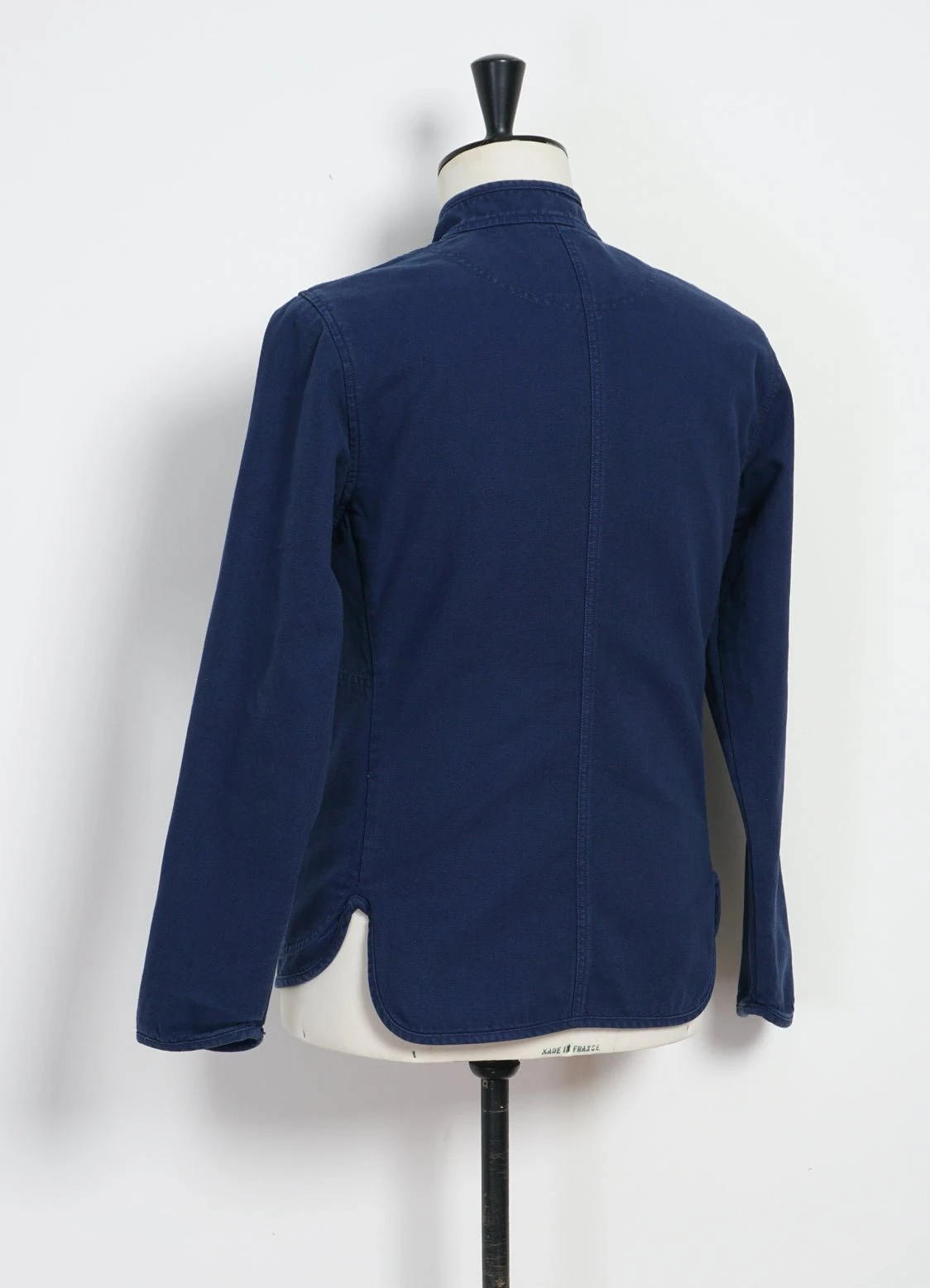 ERLING | Refined Work Jacket | Work Blue 6 ERLING | Refined Work Jacket | Work Blue - Image 4