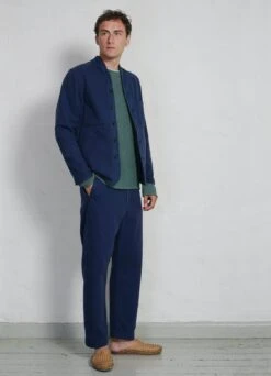 ERLING | Refined Work Jacket | Work Blue 10 ERLING | Refined Work Jacket | Work Blue -Venum Shop erling refined work jacket work blue hansen garments 193372