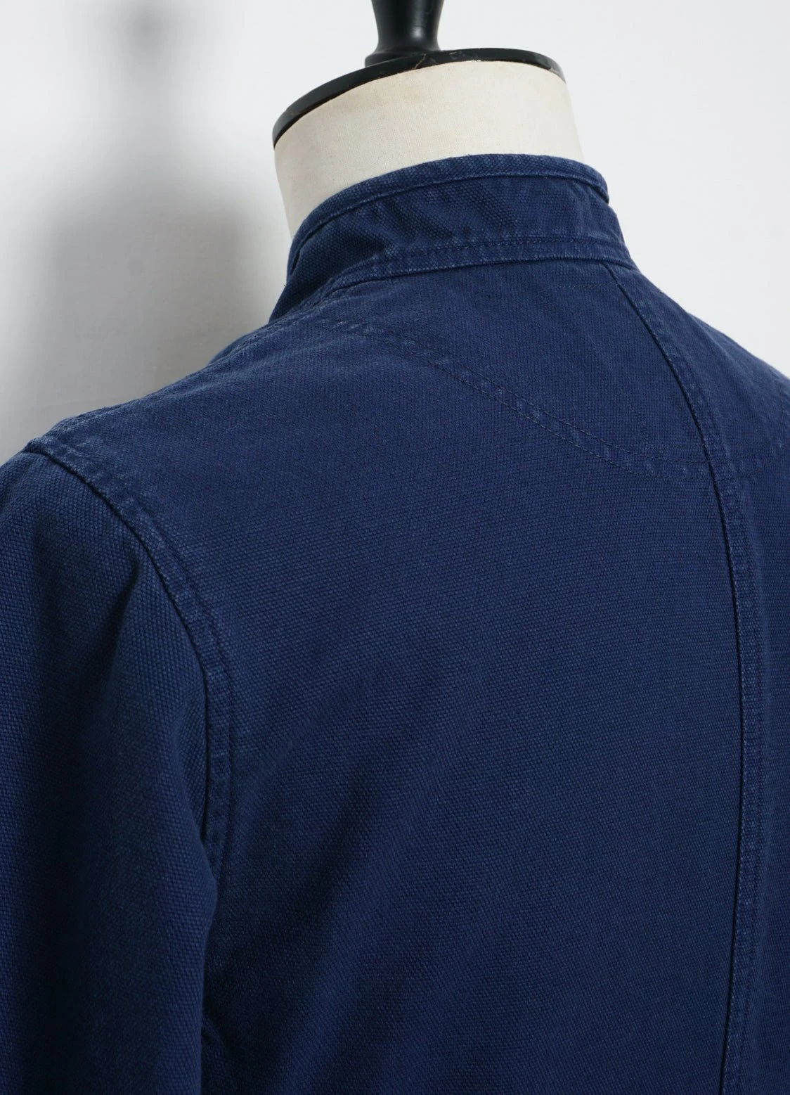 ERLING | Refined Work Jacket | Work Blue 8 ERLING | Refined Work Jacket | Work Blue - Image 6