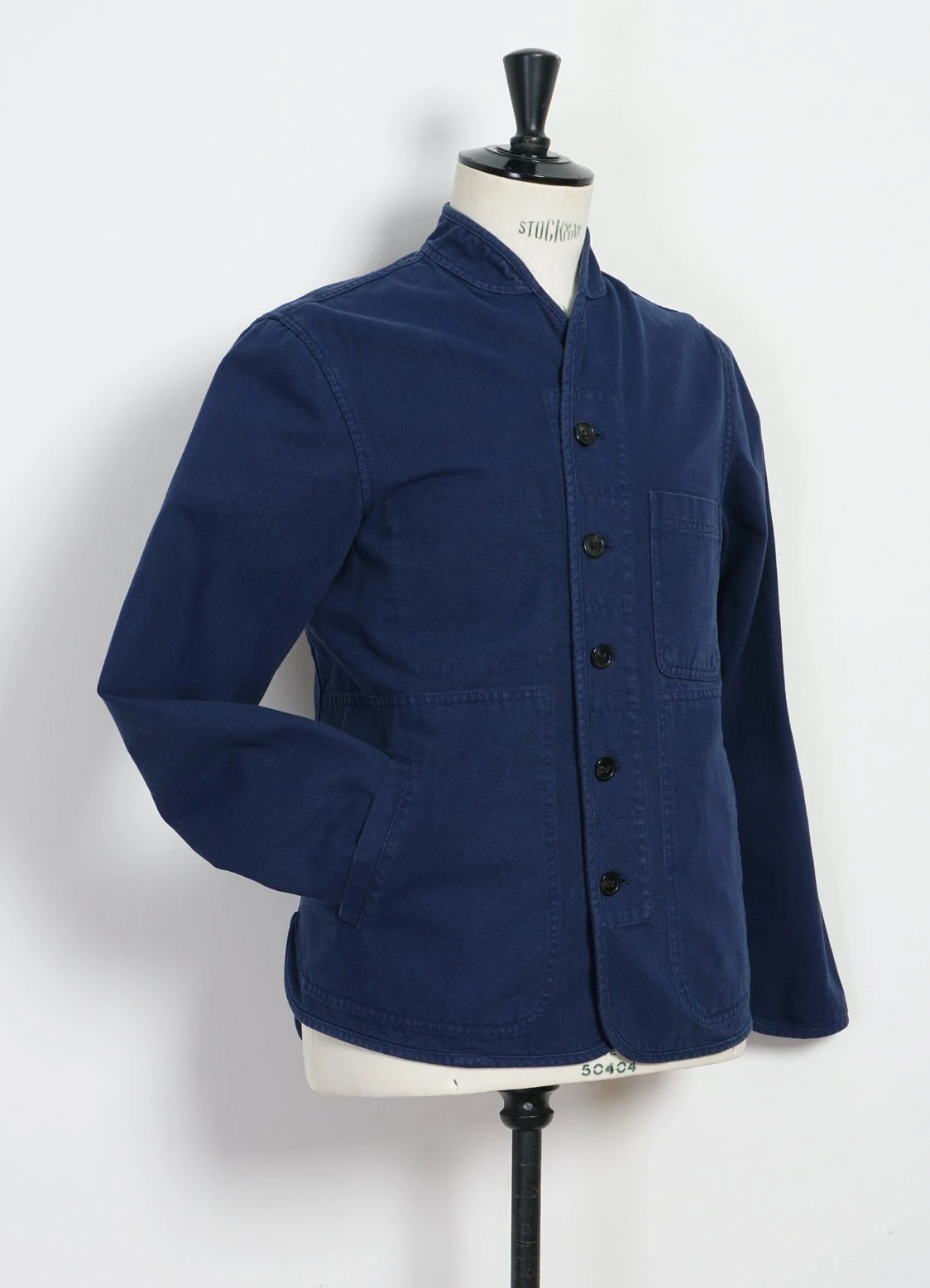 ERLING | Refined Work Jacket | Work Blue 4 ERLING | Refined Work Jacket | Work Blue - Image 2