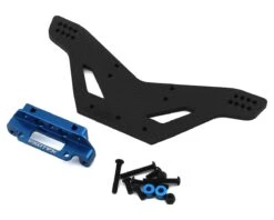 Traxxas Slash Carbon Rear Drag Tower (Lower Ride Height)