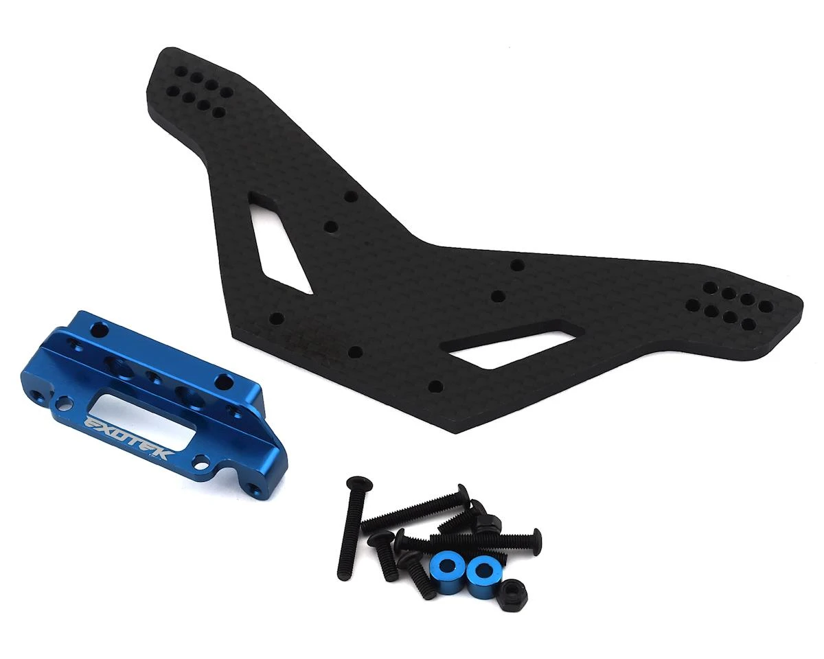 Traxxas Slash Carbon Rear Drag Tower (Lower Ride Height) 3 Traxxas Slash Carbon Rear Drag Tower (Lower Ride Height)