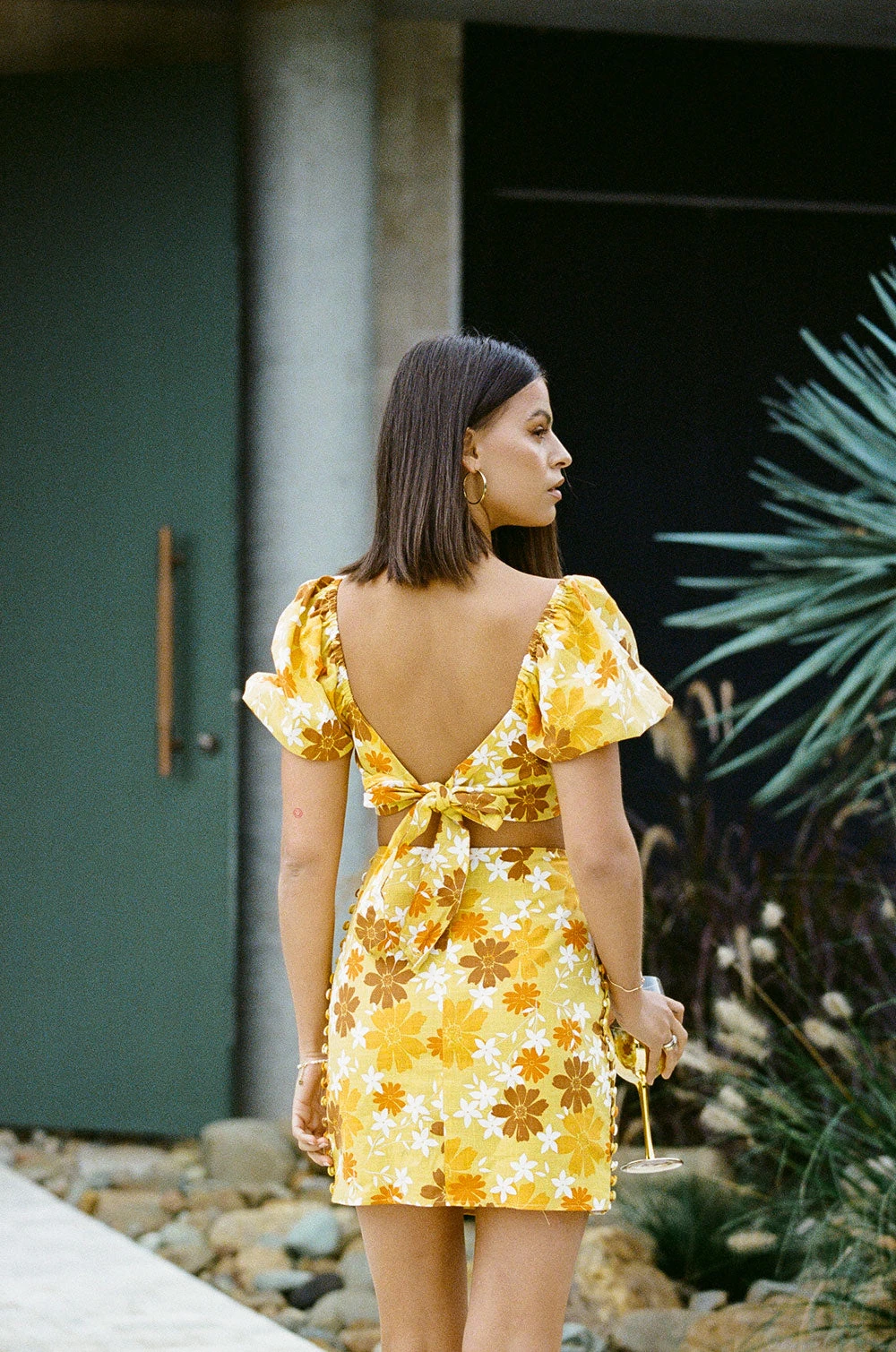 Cartia Dress - Summer Haze 4 Cartia Dress - Summer Haze - Image 2