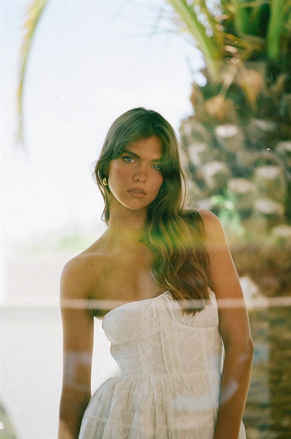 Sahara Dress - White 10 Sahara Dress - White - Image 9