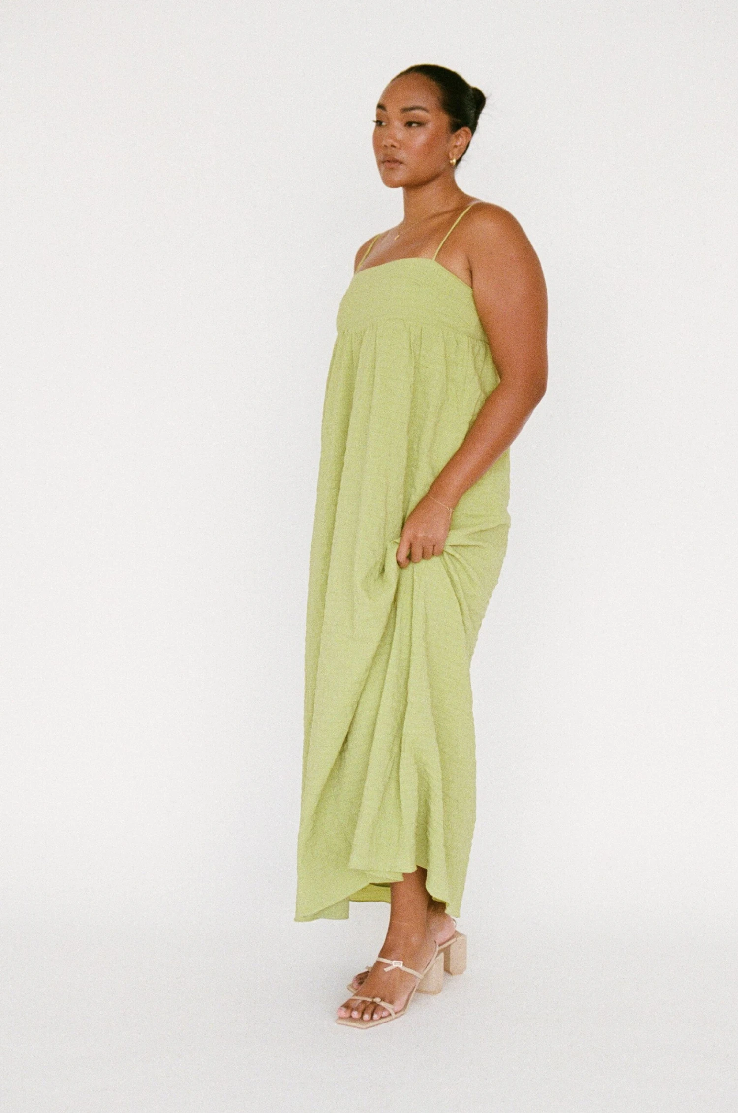 Azaria Dress - Green 12 Azaria Dress - Green - Image 10