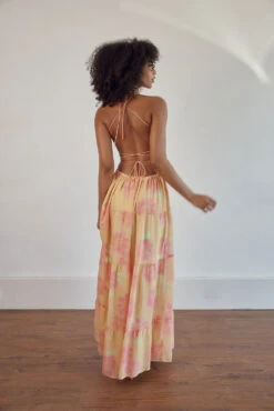 Baila Maxi Dress - Painted Flower 28 Baila Maxi Dress - Painted Flower -Venum Shop f90ace59 d347 4997 99ab cf060c4a7a94