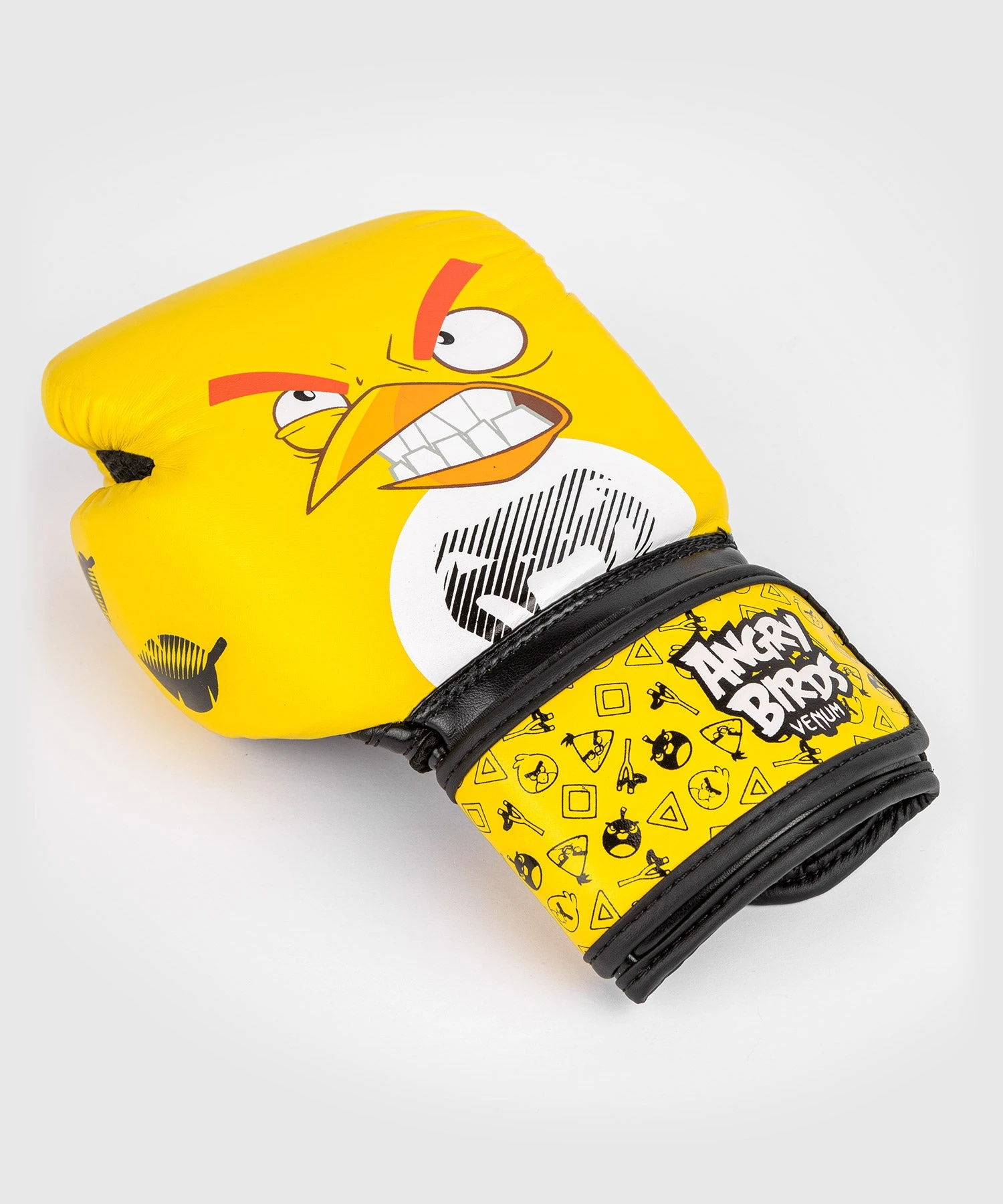 Venum Angry Birds Boxing Gloves - For Kids - Yellow 7 Venum Angry Birds Boxing Gloves - For Kids - Yellow - Image 5