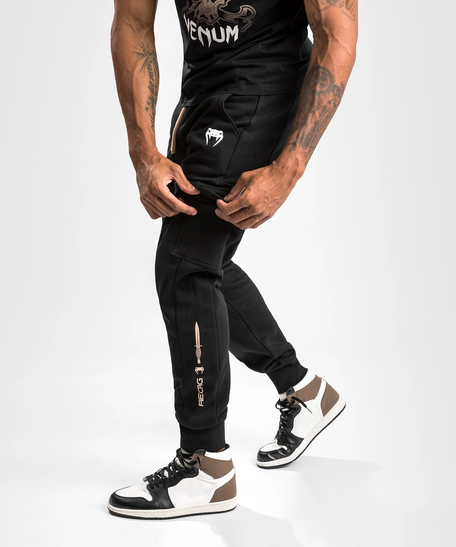 Venum Reorg Joggers - Black 4 Venum Reorg Joggers - Black - Image 2