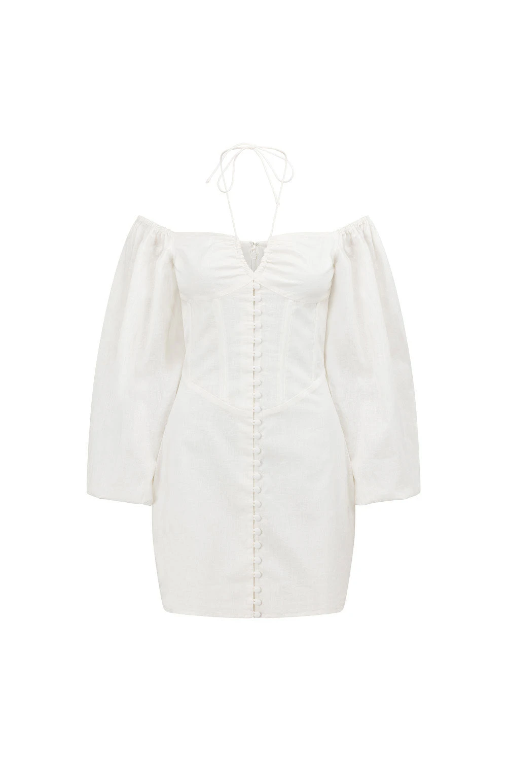 Toni Puff Sleeve Dress 8 Toni Puff Sleeve Dress - Image 6