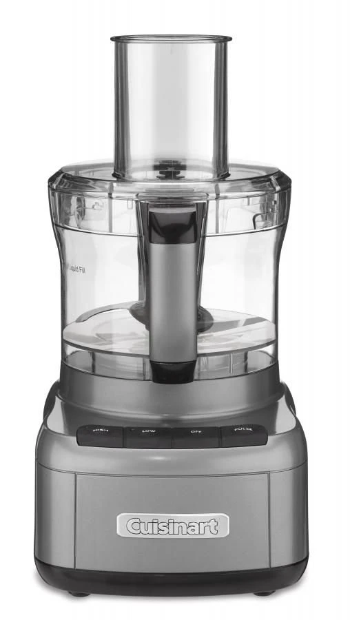 Cuisinart Elemental 8-Cup Food Processor | Gun Metal 3 Cuisinart Elemental 8-Cup Food Processor | Gun Metal