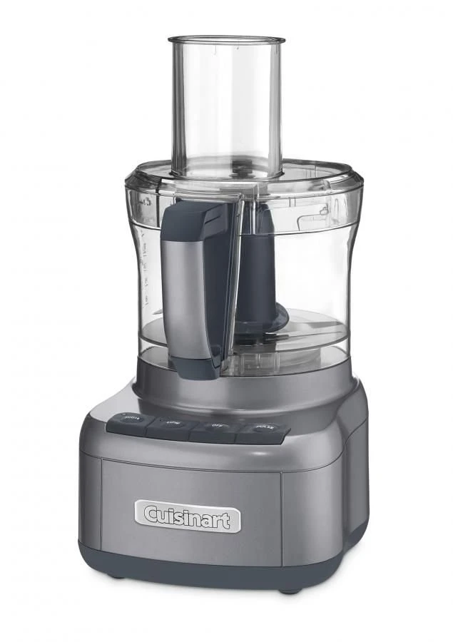 Cuisinart Elemental 8-Cup Food Processor | Gun Metal 4 Cuisinart Elemental 8-Cup Food Processor | Gun Metal - Image 2