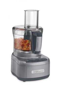 Cuisinart Elemental 8-Cup Food Processor | Gun Metal 9 Cuisinart Elemental 8-Cup Food Processor | Gun Metal -Venum Shop fp 8gm 4 1