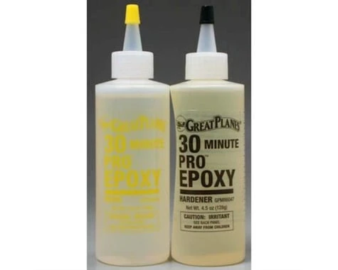 GREAT PLANES O Epoxy 30-Minute Formula (9oz) 3 GREAT PLANES O Epoxy 30-Minute Formula (9oz)