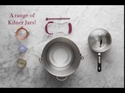 Kilner Facetted Clip Top Pasta Jar | 74oz -Venum Shop hqdefault 49 3