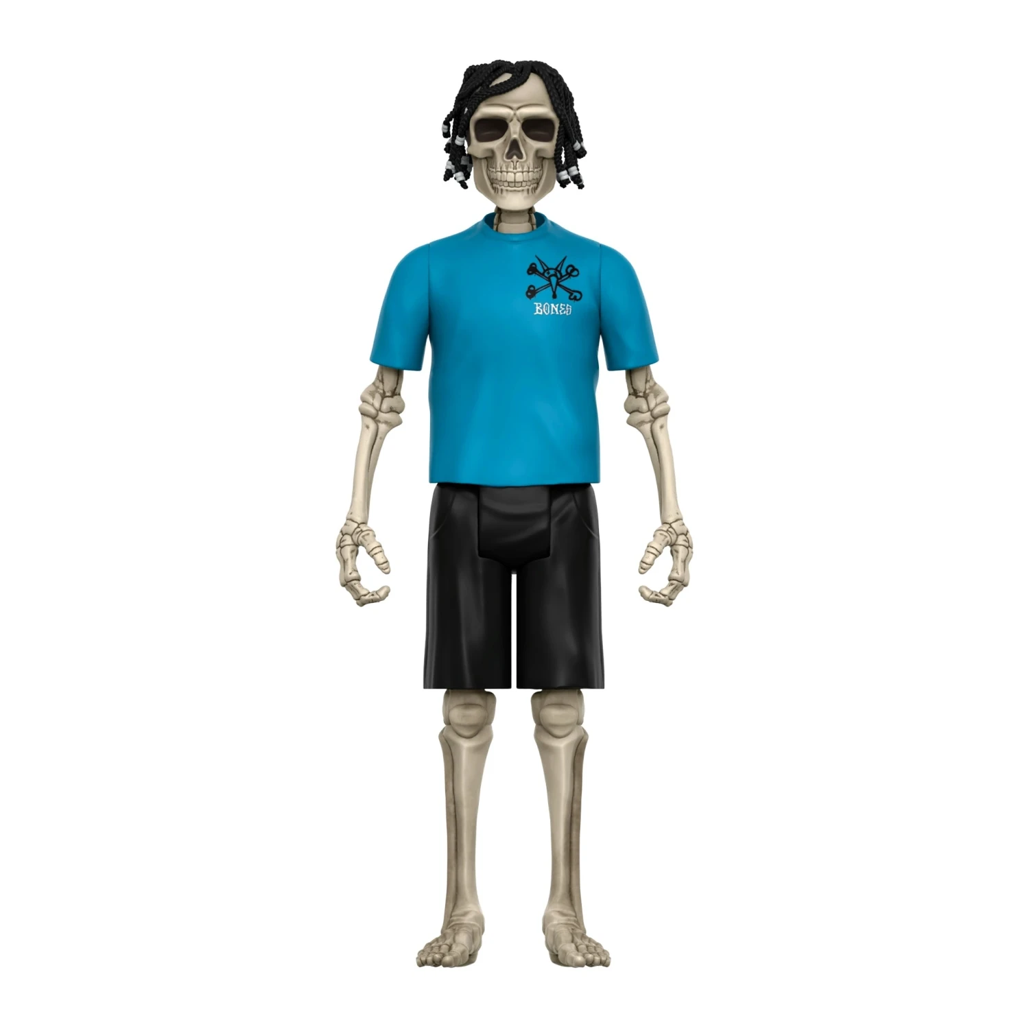 SUPER7 Powell-Peralta ReAction Figure - Steve Caballero (Thrasher) 4 SUPER7 Powell-Peralta ReAction Figure - Steve Caballero (Thrasher) - Image 3