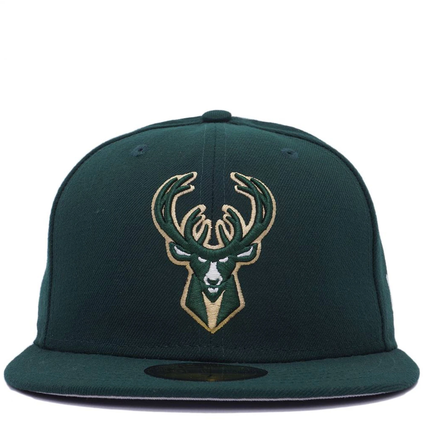 NEW ERA Bucks Team Color 59Fifty Fitted Hat 4 NEW ERA Bucks Team Color 59Fifty Fitted Hat - Image 2