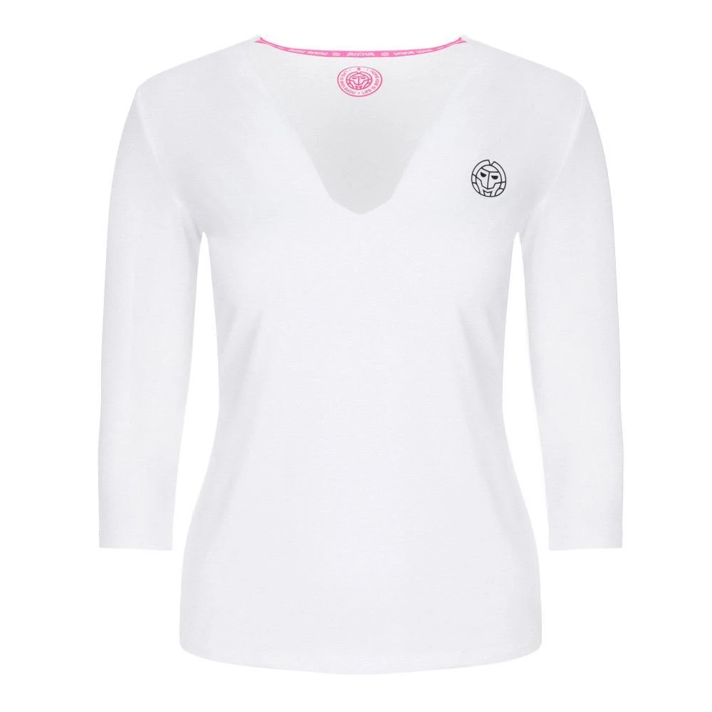 Bidi Badu Ariana Women 3/4 Sleeves - Navy-Pink 3 Bidi Badu Ariana Women 3/4 Sleeves - Navy-Pink