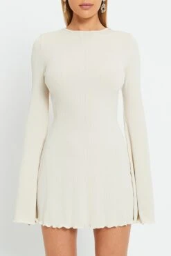 SOLADO Open Back Lettuce Trim Flared Sleeve Mini Dress 13 SOLADO Open Back Lettuce Trim Flared Sleeve Mini Dress -Venum Shop jpeg 26fe4163 c6fb 41e5 908a feda8ee5d2e3