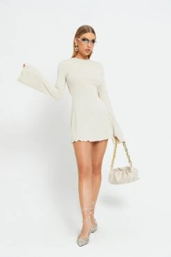 SOLADO Open Back Lettuce Trim Flared Sleeve Mini Dress 11 SOLADO Open Back Lettuce Trim Flared Sleeve Mini Dress -Venum Shop jpeg b35ce668 2a96 434f 8a91 485ef40decd9