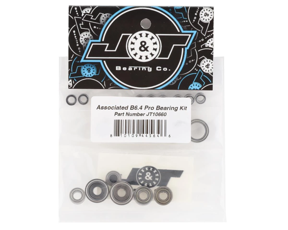 Associated B6.4 Pro Bearing Kit 3 Associated B6.4 Pro Bearing Kit