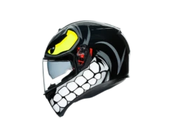 AGV K3 SV Angry Helmet 11 AGV K3 SV Angry Helmet -Venum Shop k3 sv multi ece dot angry black 4