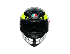 AGV K3 SV Angry Helmet 12 AGV K3 SV Angry Helmet -Venum Shop k3 sv multi ece dot angry black 6